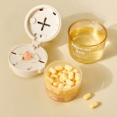 自带杯多功能药盒 自带杯多功能药盒