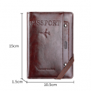 RFID Anti-theft Multifunctional Passport Cover