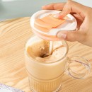 Glass Automatic Stirring Shaker Cup