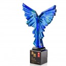 Dream Wings Crystal Trophy