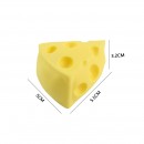 Simulated Cheese Stress Relief Toy