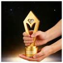 Creative Diamond Metal Trophy Creative Diamond Metal Trophy
