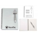 PP Notebook with Pen