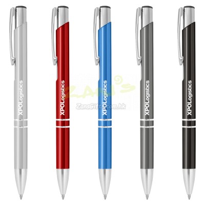 Euroauz Shiny Metal Pen