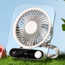 Transparent Lightweight Fan
