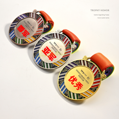 Metal medal