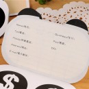 Panda Mini Notebook