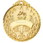 Fire Goblet Medal