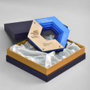 Multi-layer Acrylic Wooden Trophy