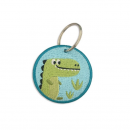 定制刺绣钥匙扣挂件