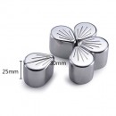 Petal-shaped Stainless Ice Cube