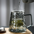 玻璃茶水分離泡茶杯