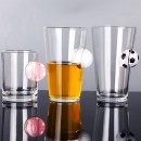 创意造型镶嵌球啤酒玻璃杯