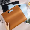 A4 Handheld PU Document Bag