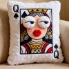 Poker Throw Pillow