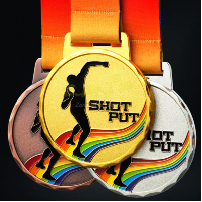 Shot Metal Medal