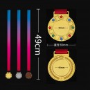Coloured Medal