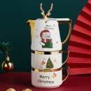 Christmas Ceramic Cup Set