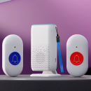 Emergency pager doorbell
