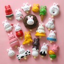Rabbit Refrigerator Sticker