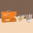 轻奢玻璃碗+杯套装 轻奢玻璃碗+杯套装