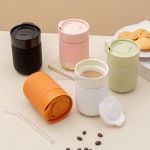 Travel Silicone Ceramic Mug 