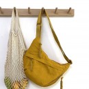 Nylon Crossbody Dumpling Bag