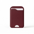 Card holder with mirror