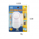 門窗高分貝報警防盜器