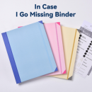 Organizer for accordion folders