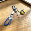 旋轉球類減壓鑰匙圈掛件