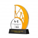 Metal Crystal Trophy