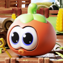 爆眼蔬菜捏捏减压玩具