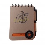 Sprial Notebook with Pen