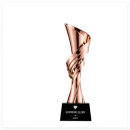 Creative Metal Crystal Trophy