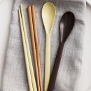 Wheat straw tableware set