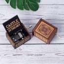 木質手搖八音盒可訂製 木質手搖八音盒可訂製