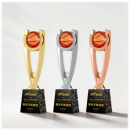 Basketball Metal Trophy Basketball Metal Trophy