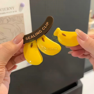 磁吸封口夾冰箱貼 磁吸封口夾冰箱貼