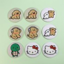 Towel Embroidered Badge