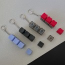 Custom Cat-Shaped Button Stress Relief Toy