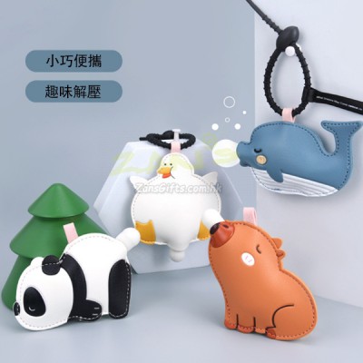 创意吹泡泡匙扣