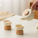 奶油风功夫茶具礼盒组 奶油风功夫茶具礼盒组