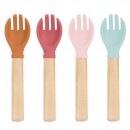 Short-handled Wooden Cutlery