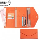 Pu RFID Passport Case