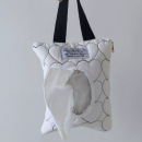 Tissue and wet wipe storage bag