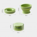2‑in‑1 Portable Pill Box Water Cup 2‑in‑1 Portable Pill Box Water Cup