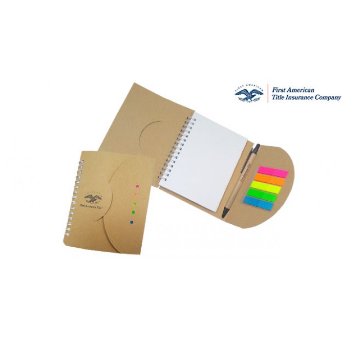 筆記簿-第一美國業權保險