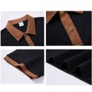 Contrasting Color Summer POLO Shirt