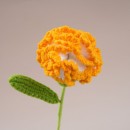 Bouquet of pipe cleaner carnations and tulips